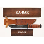 KA9227 125th Annv Navy Fixed Blade