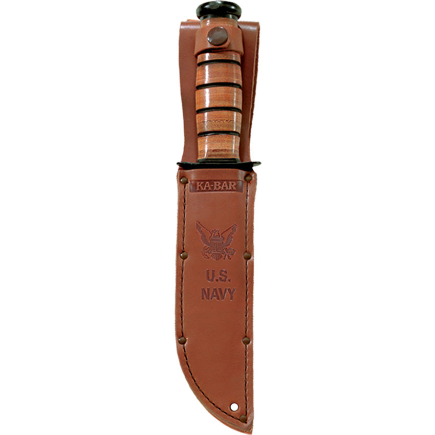 KA9227 125th Annv Navy Fixed Blade