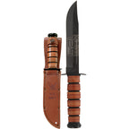 KA9227 125th Annv Navy Fixed Blade