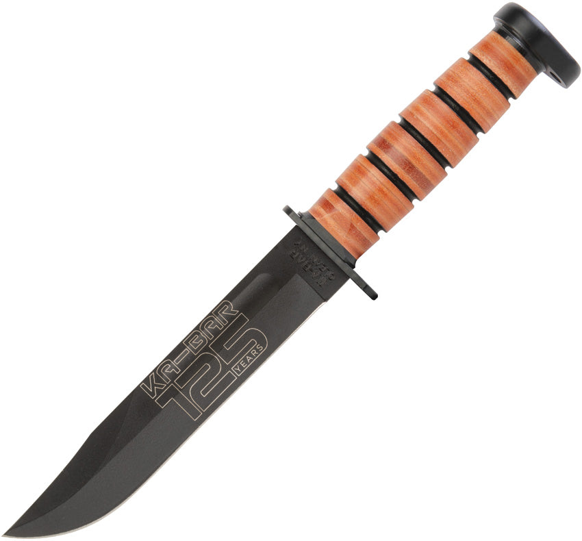 KA9228 125th Annv Dog Fixed Blade