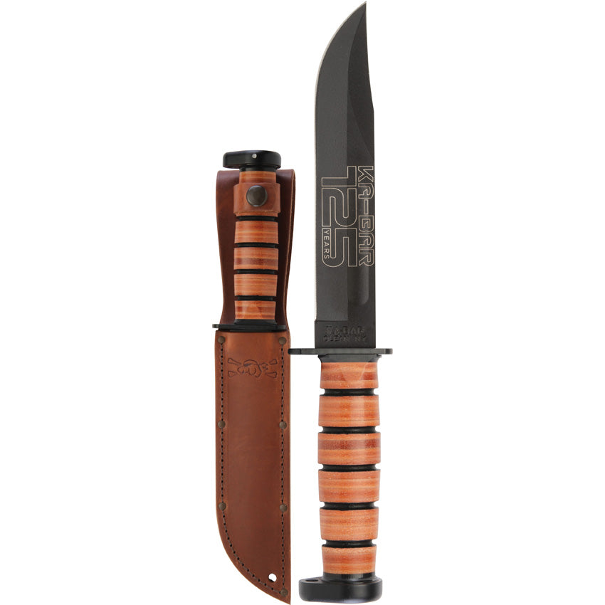 KA9228 125th Annv Dog Fixed Blade