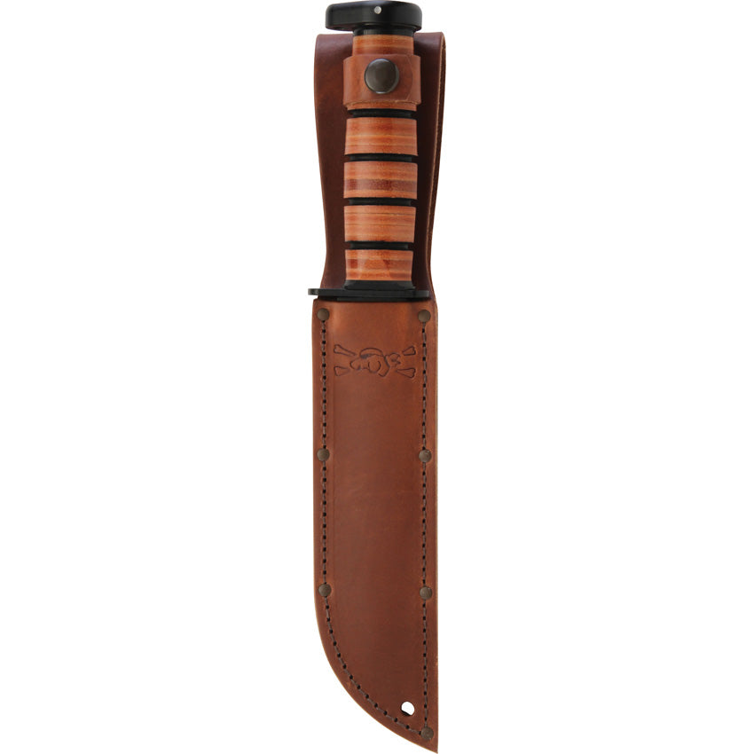 KA9228 125th Annv Dog Fixed Blade