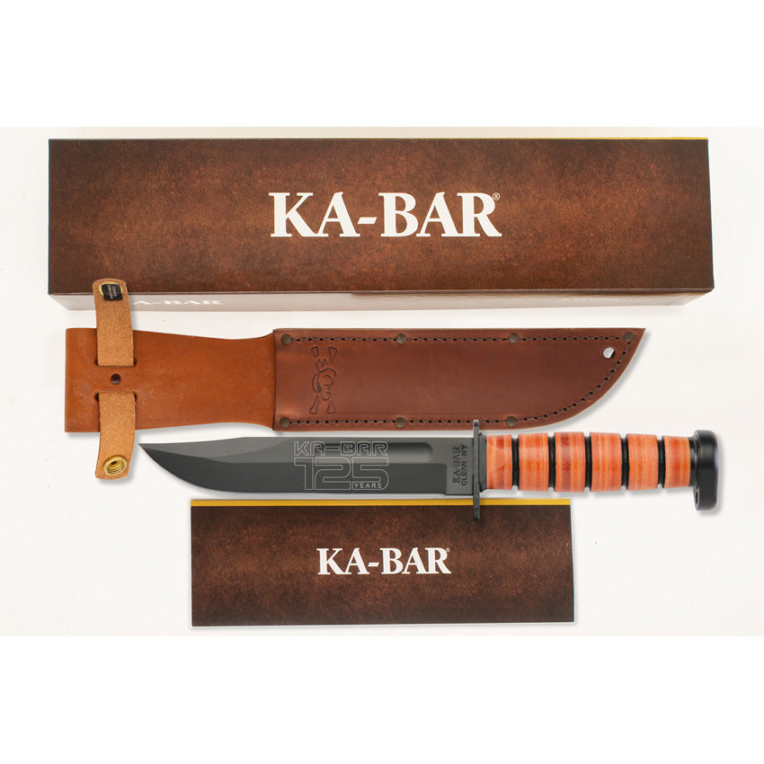KA9228 125th Annv Dog Fixed Blade