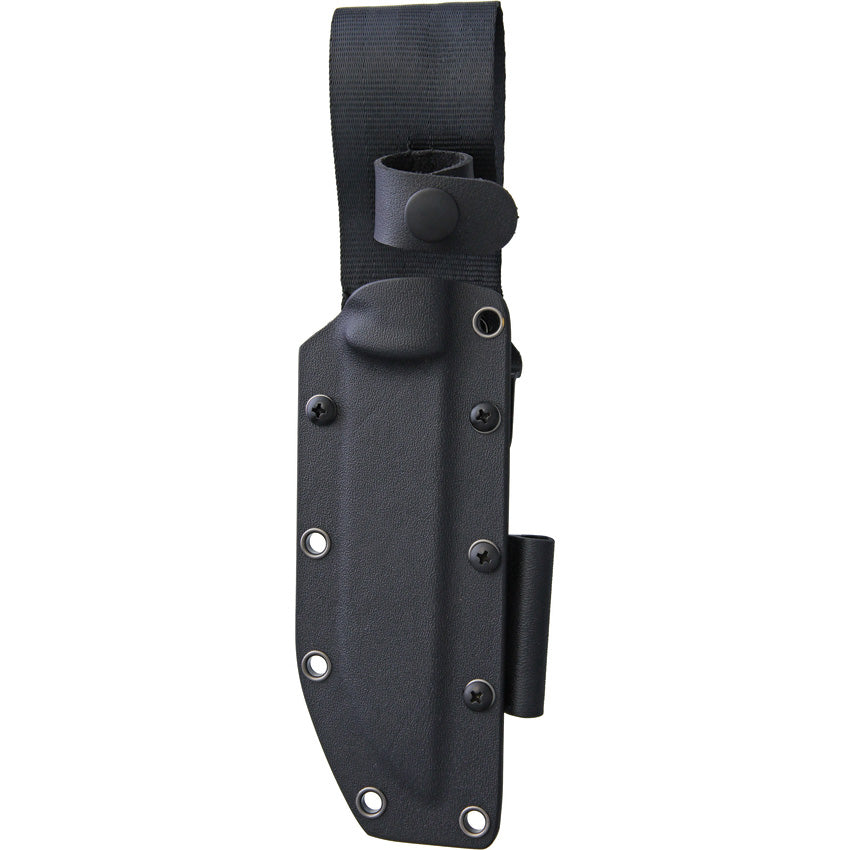 Kizer KI1034A1 Kizer Bush Fixed Blade Black