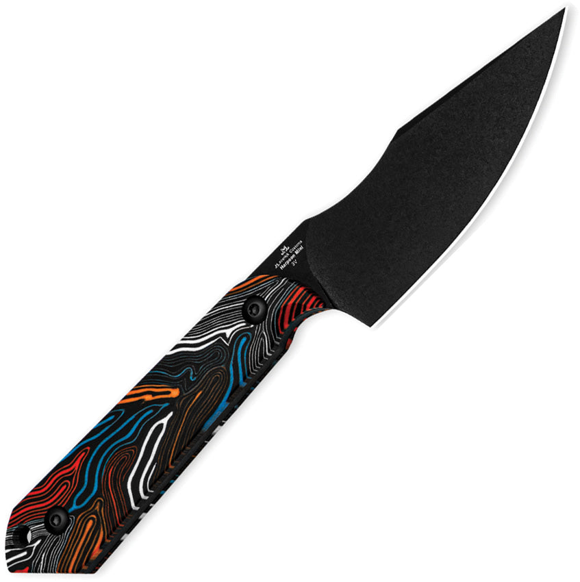KI1040S6 Kizer Harpoon Mini Fixed Blade