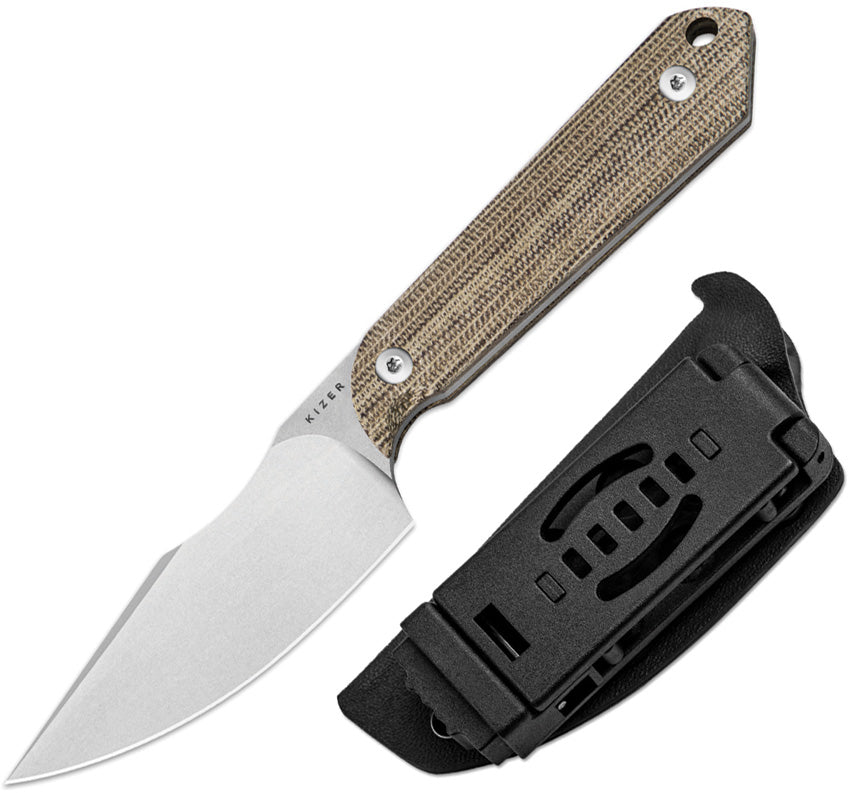 KI1040S7 Kizer Harpoon Mini Fixed Blade
