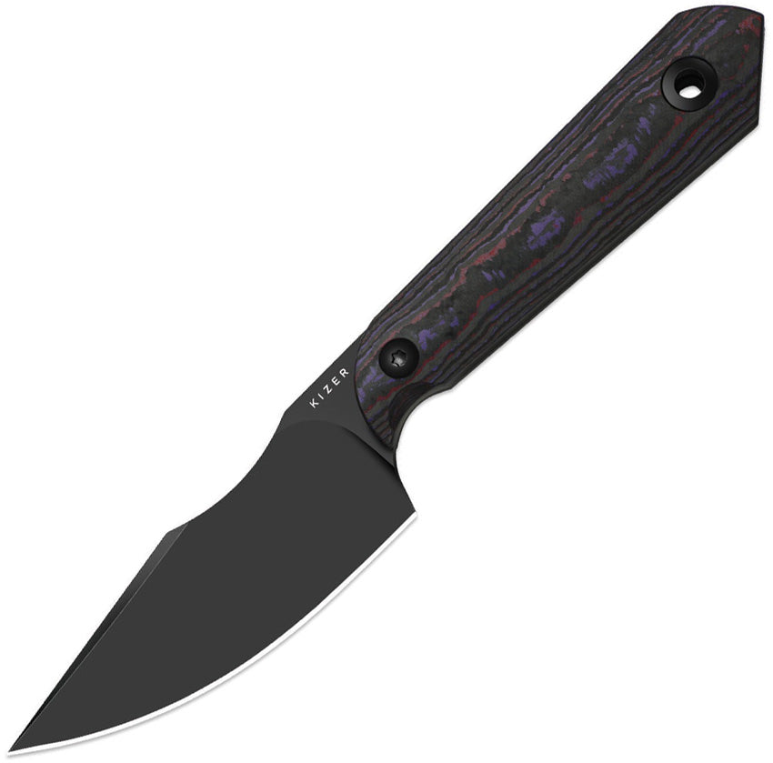 KI1040S9 Kizer Mini Harpoon Fixed Blade FatCF