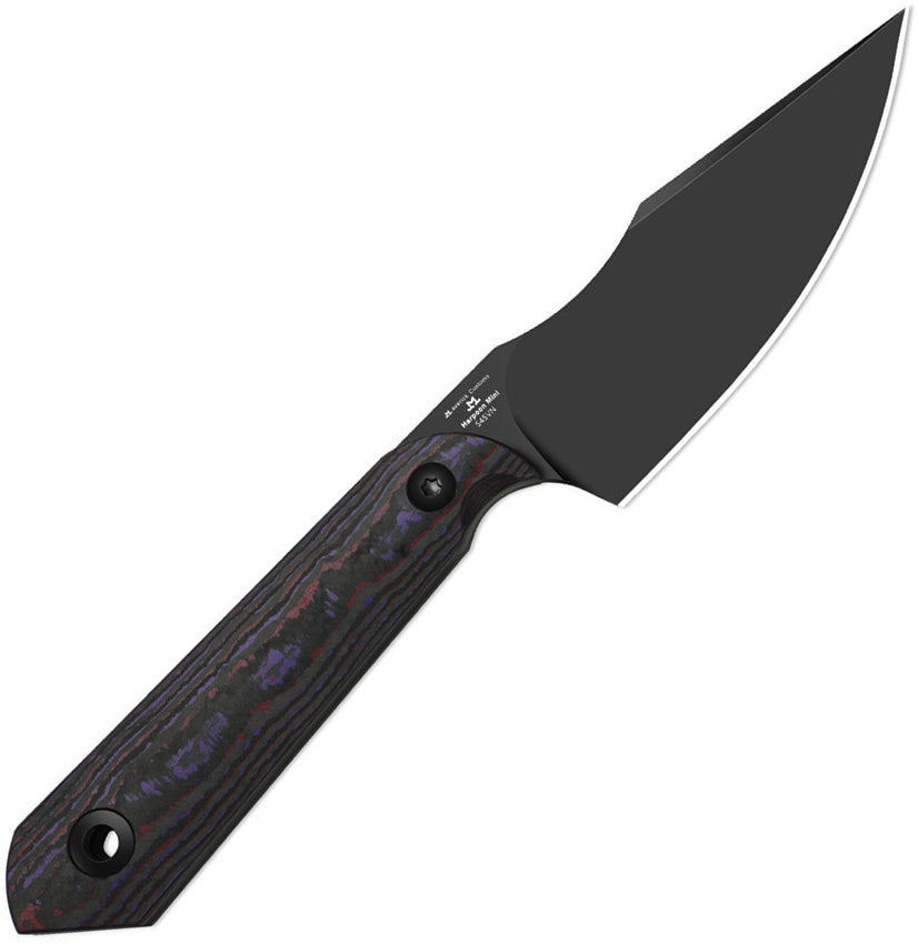 KI1040S9 Kizer Mini Harpoon Fixed Blade FatCF