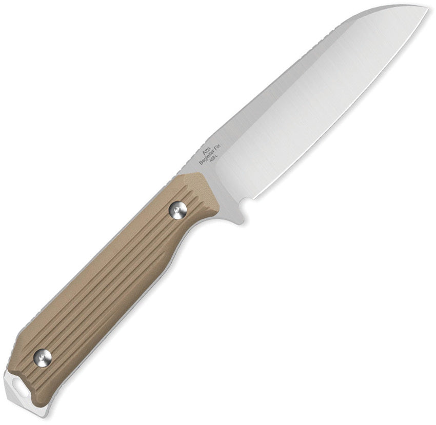KI1045MS2 Kizer Begleiter Fixed Blade Tan G10