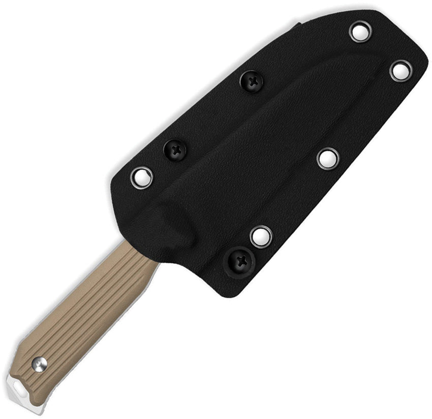KI1045MS2 Kizer Begleiter Fixed Blade Tan G10
