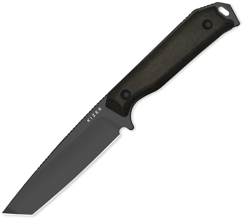 KI1045MT1 Kizer Begleiter Fixed Blade Richlite