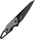 KI1060A1 Kizer Groom Fixed Blade