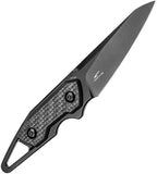 KI1060A2 Kizer Groom Fixed Blade CF