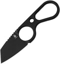 KI1061A2 Kizer Bowtie Neck Knife Blk SW