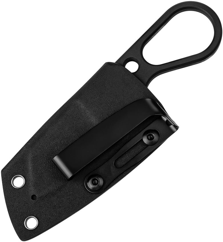 KI1061A2 Kizer Bowtie Neck Knife Blk SW