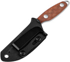 KI1064A2 Kizer Muskrat Fixed Blade Mkuruti