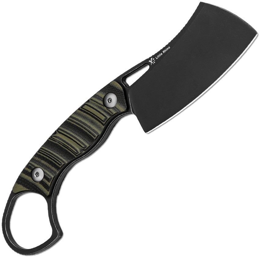 KI1065A3 Kizer Little Rhino Fixed Blade OD