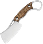 KI1065A4 Kizer Little Rhino Fixed Blade Mic