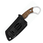 KI1065A4 Kizer Little Rhino Fixed Blade Mic