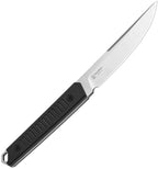 KI1066A4 Kizer Kwaiken Fixed Blade Black