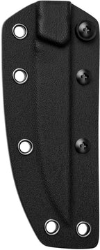 KI1066A4 Kizer Kwaiken Fixed Blade Black