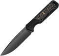 KI1067A1 Kizer Militaw Fixed Blade Gold
