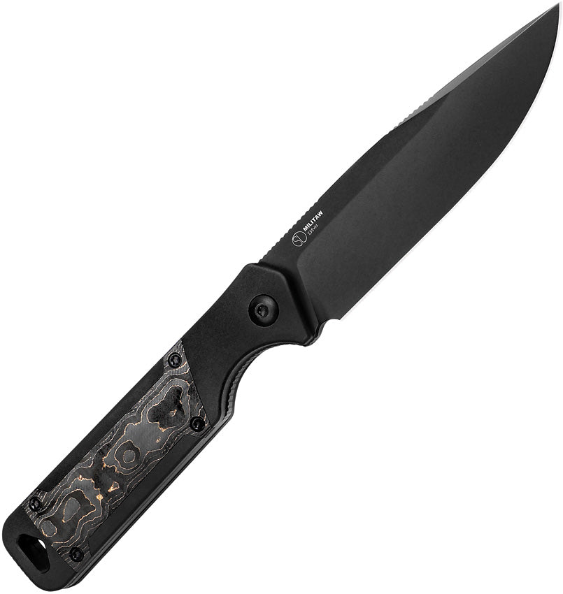 KI1067A1 Kizer Militaw Fixed Blade Gold