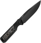 KI1067A1 Kizer Militaw Fixed Blade Gold