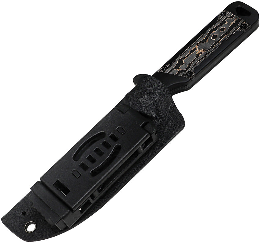 KI1067A1 Kizer Militaw Fixed Blade Gold