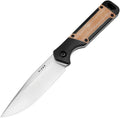 KI1067A2 Kizer Militaw Fixed Blade Nat Mic