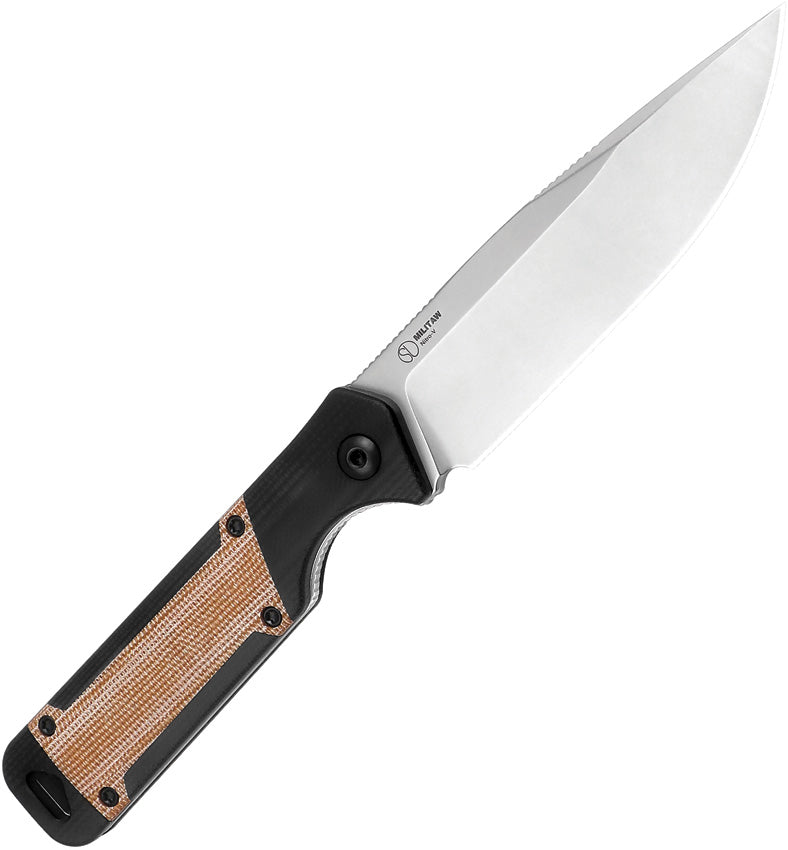 KI1067A2 Kizer Militaw Fixed Blade Nat Mic
