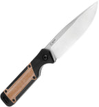 KI1067A2 Kizer Militaw Fixed Blade Nat Mic
