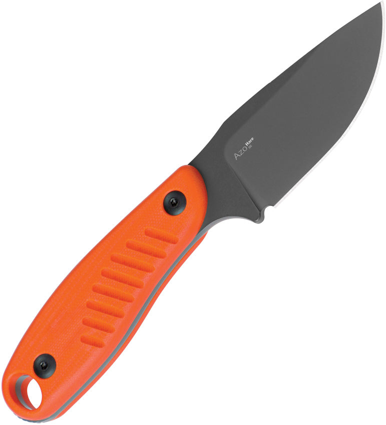 KI1077A1 Kizer Hare Fixed Blade Orange