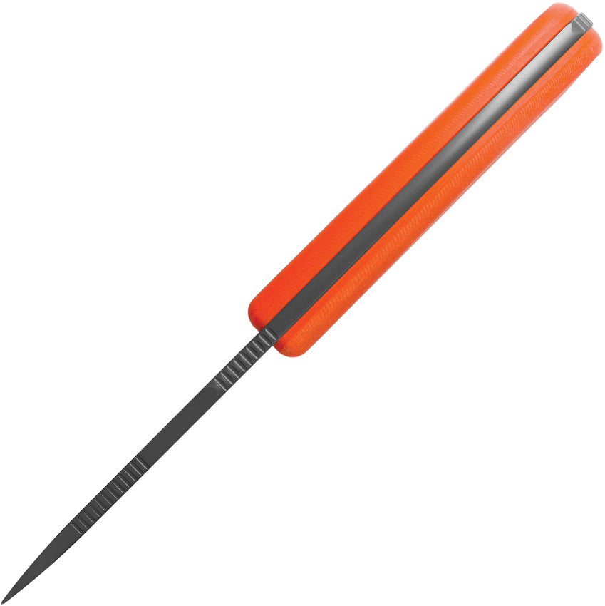 KI1077A1 Kizer Hare Fixed Blade Orange