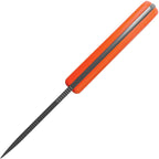 KI1077A1 Kizer Hare Fixed Blade Orange
