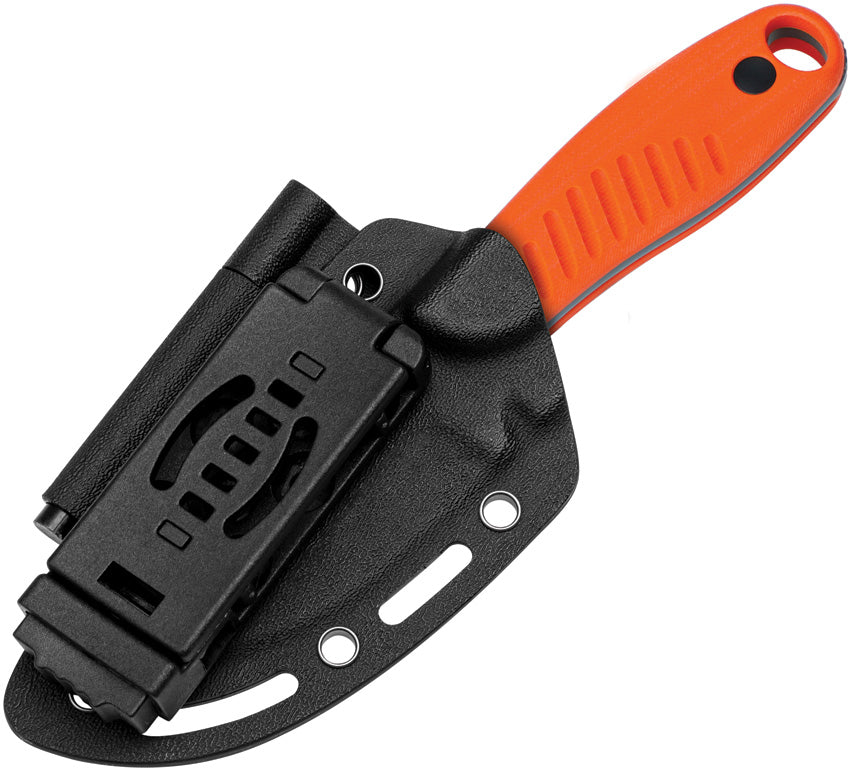 KI1077A1 Kizer Hare Fixed Blade Orange