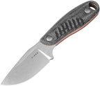KI1077A2 Kizer Hare Fixed Blade Blk Mic