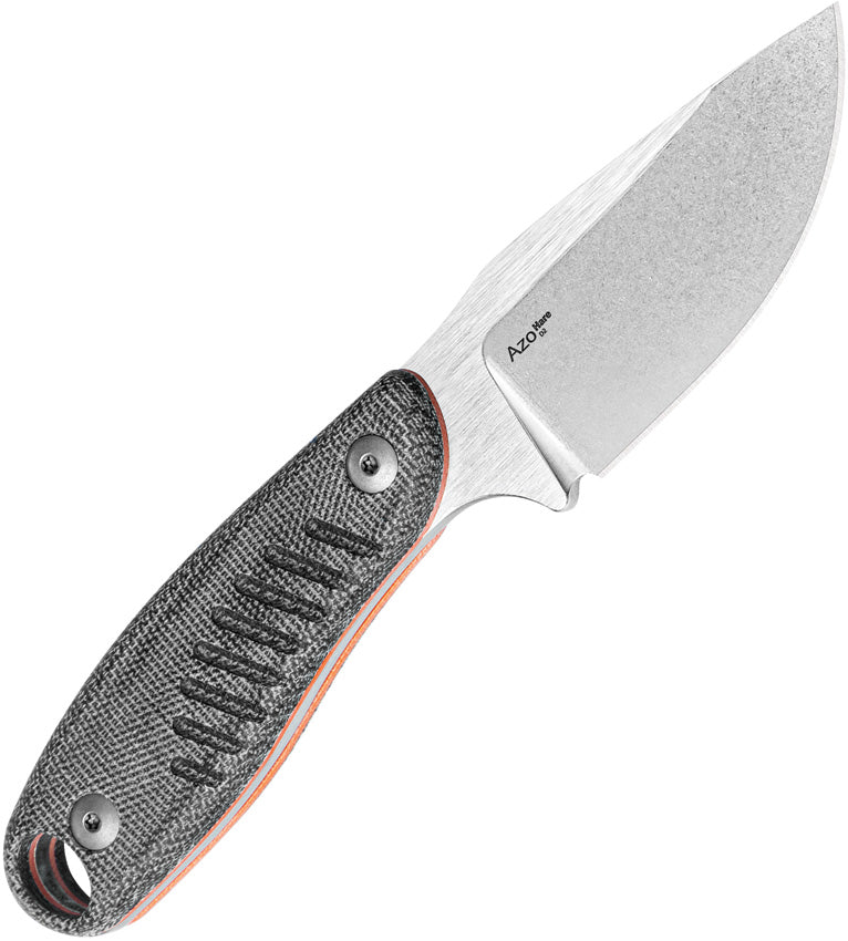 KI1077A2 Kizer Hare Fixed Blade Blk Mic