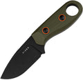 KI1078A1 Kizer Beaver Fixed Blade Green