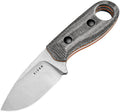 KI1078A2 Kizer Beaver Fixed Blade Micarta