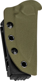 KI1078A2 Kizer Beaver Fixed Blade Micarta