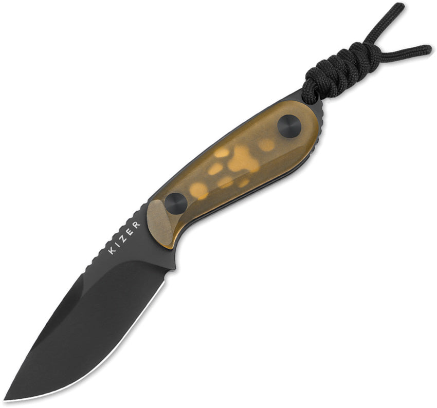 KI1081A1 Kizer Buddy Fixed Blade PEI