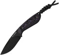 KI1081A10 Kizer Buddy Fixed Blade Purple Haze