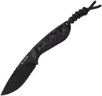 KI1081A10 Kizer Buddy Fixed Blade Purple Haze