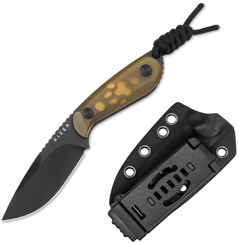 KI1081A1 Buddy Fixed Blade PEI