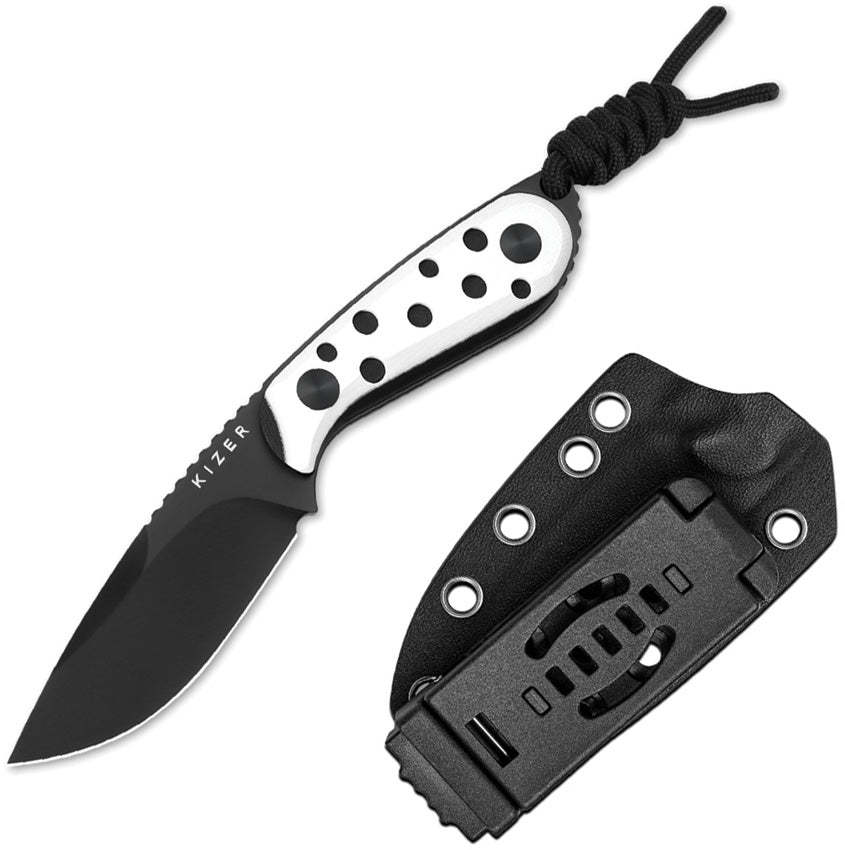 KI1081A3 Buddy Fixed Blade G10