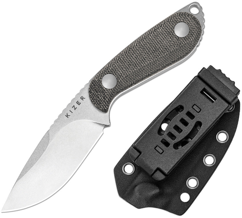 KI1081A8 Kizer Buddy Fixed Blade