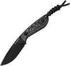 KI1081A9 Kizer Buddy Fixed Blade White Storm