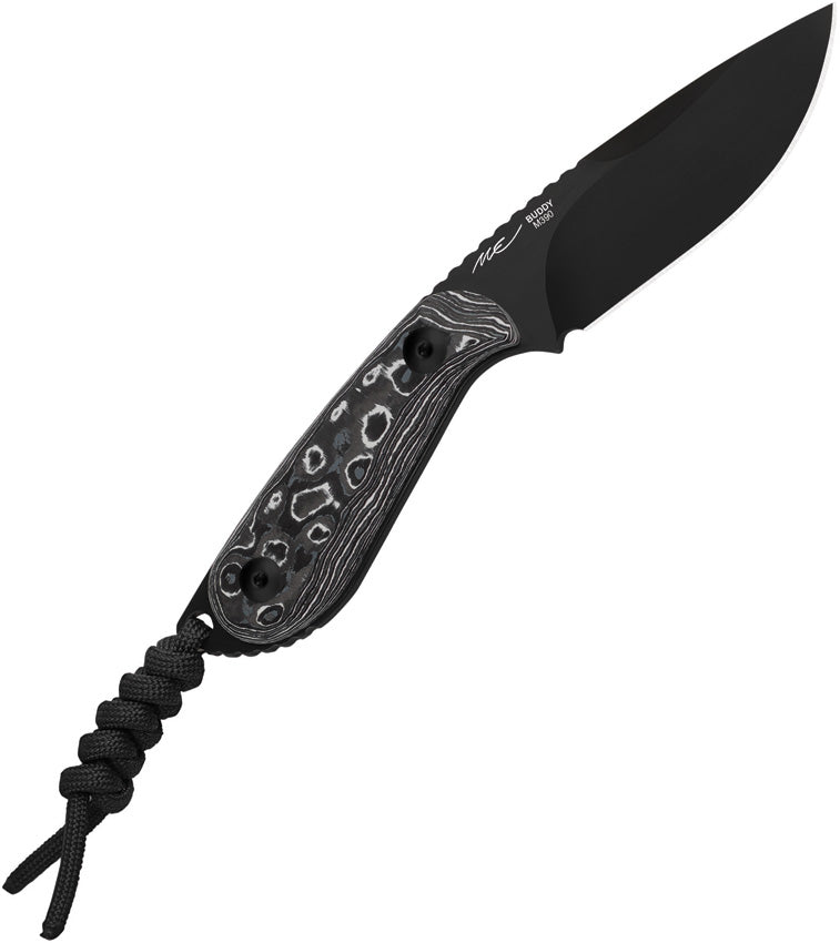 KI1081A9 Kizer Buddy Fixed Blade White Storm