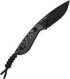 KI1081A9 Kizer Buddy Fixed Blade White Storm